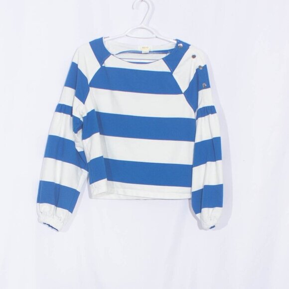 ANTHROPOLOGIE MAEVE French Terry Sweatshirt Size XS - Picture 8 of 14